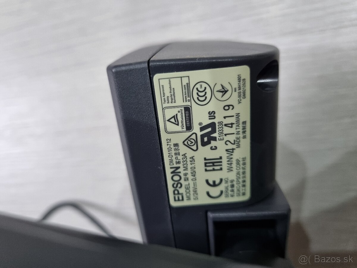 💬 Epson DM-D110 – 15 € (pôvodne 60 €) - 3