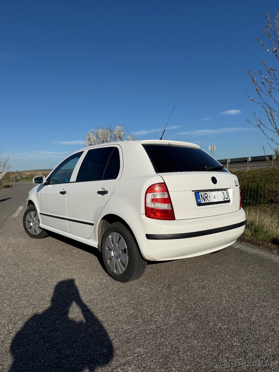 Škoda Fabia 1,2HTP 2006r.v - 3