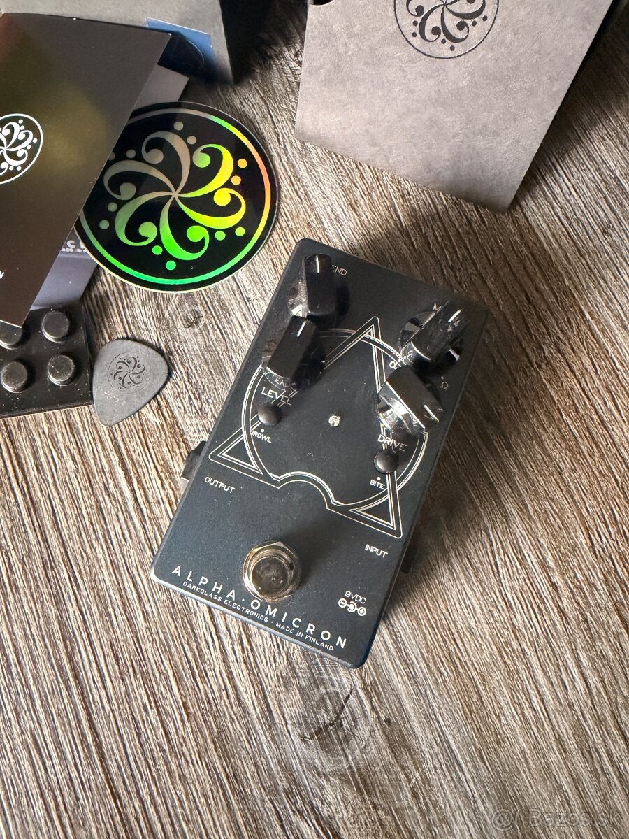 Darkglass Alpha Omicron - 3