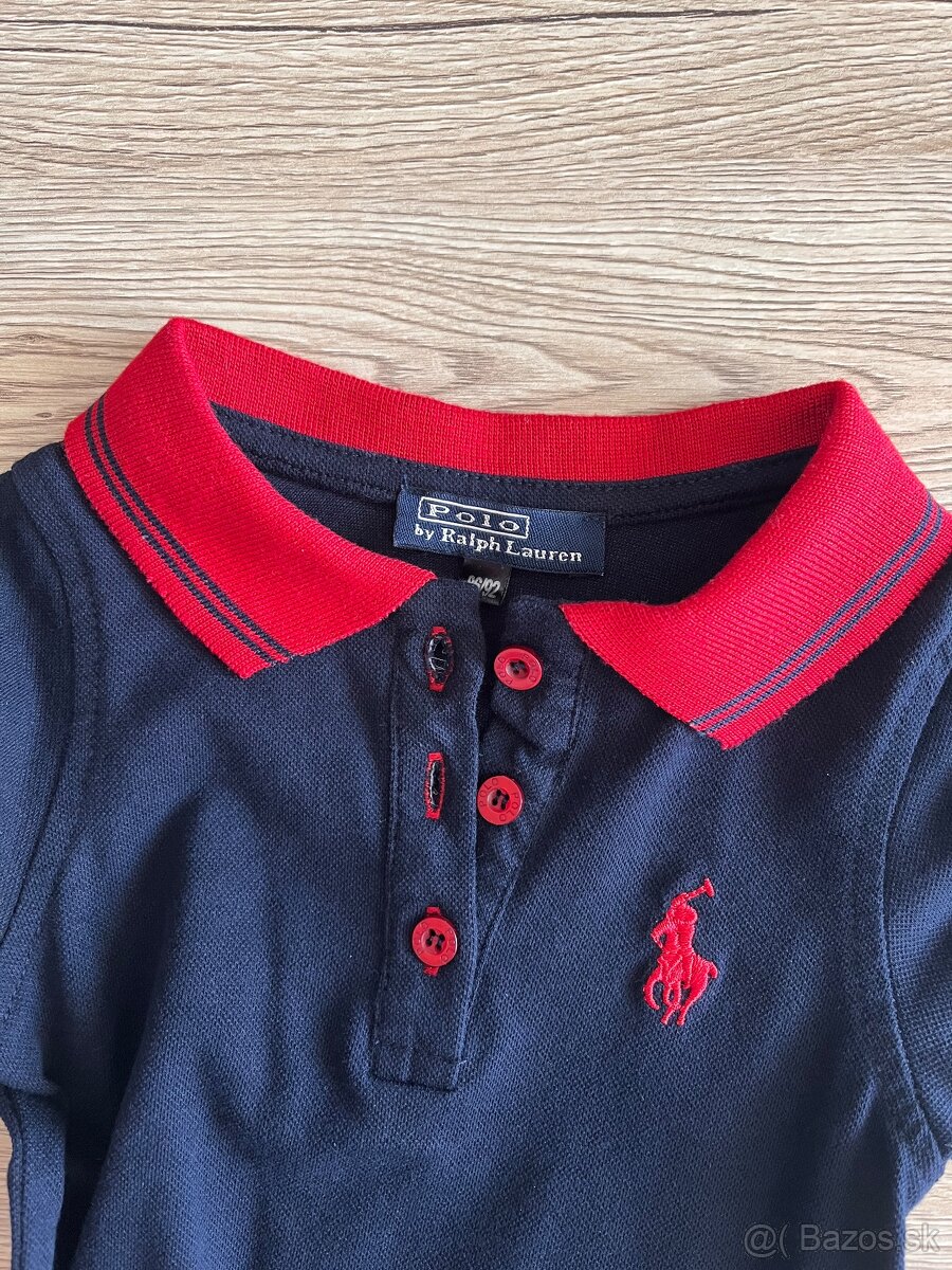 Dievčenské šatečky Ralph Lauren - 3