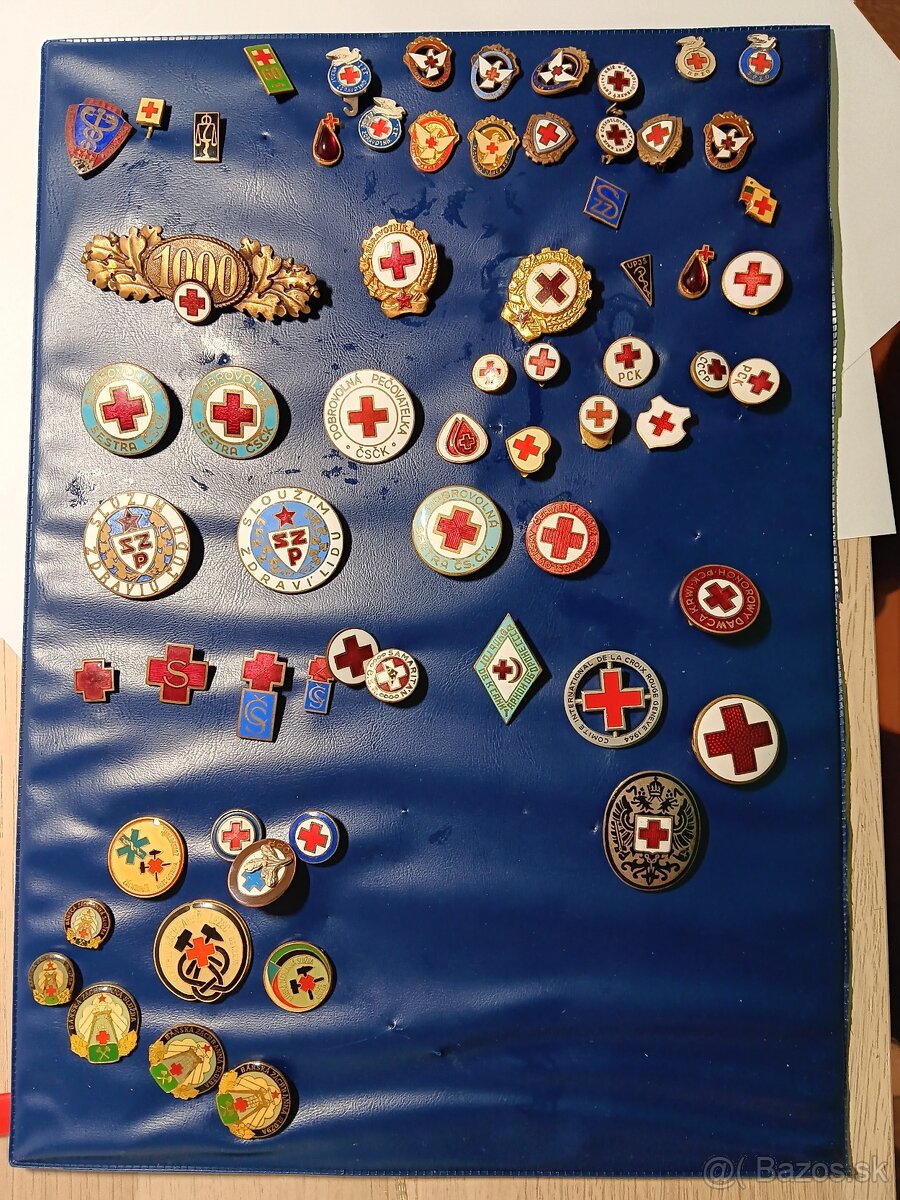 Odznaky predaj. - 3