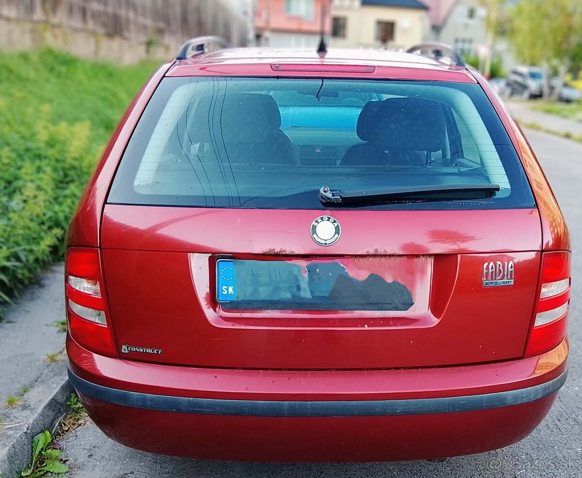 Škoda Fabia combi - 3