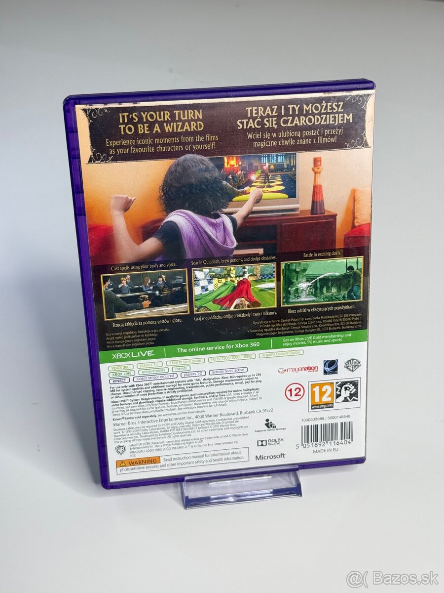 Harry Potter for Kinect - 3