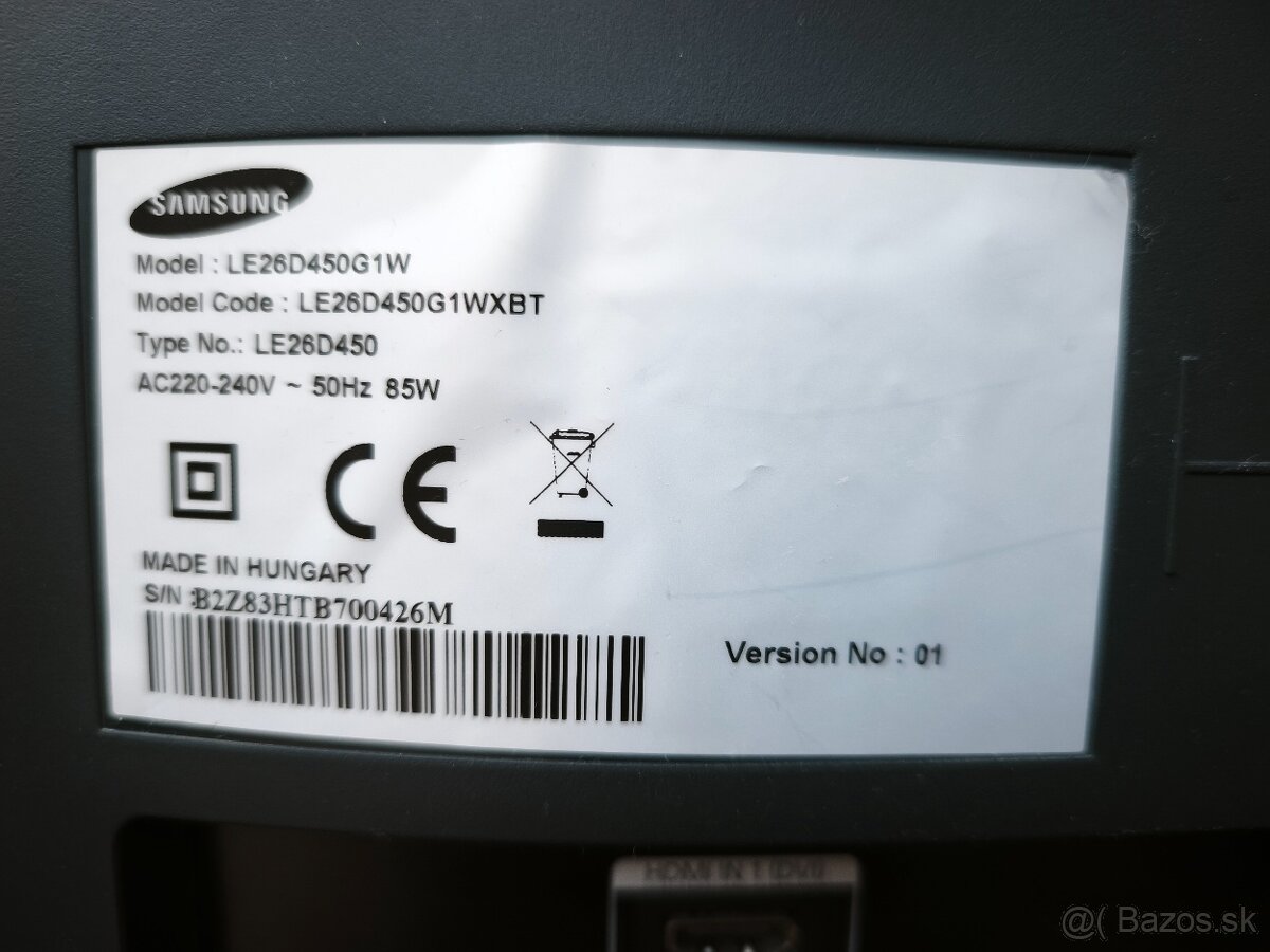 Predám televízor Samsung - 3