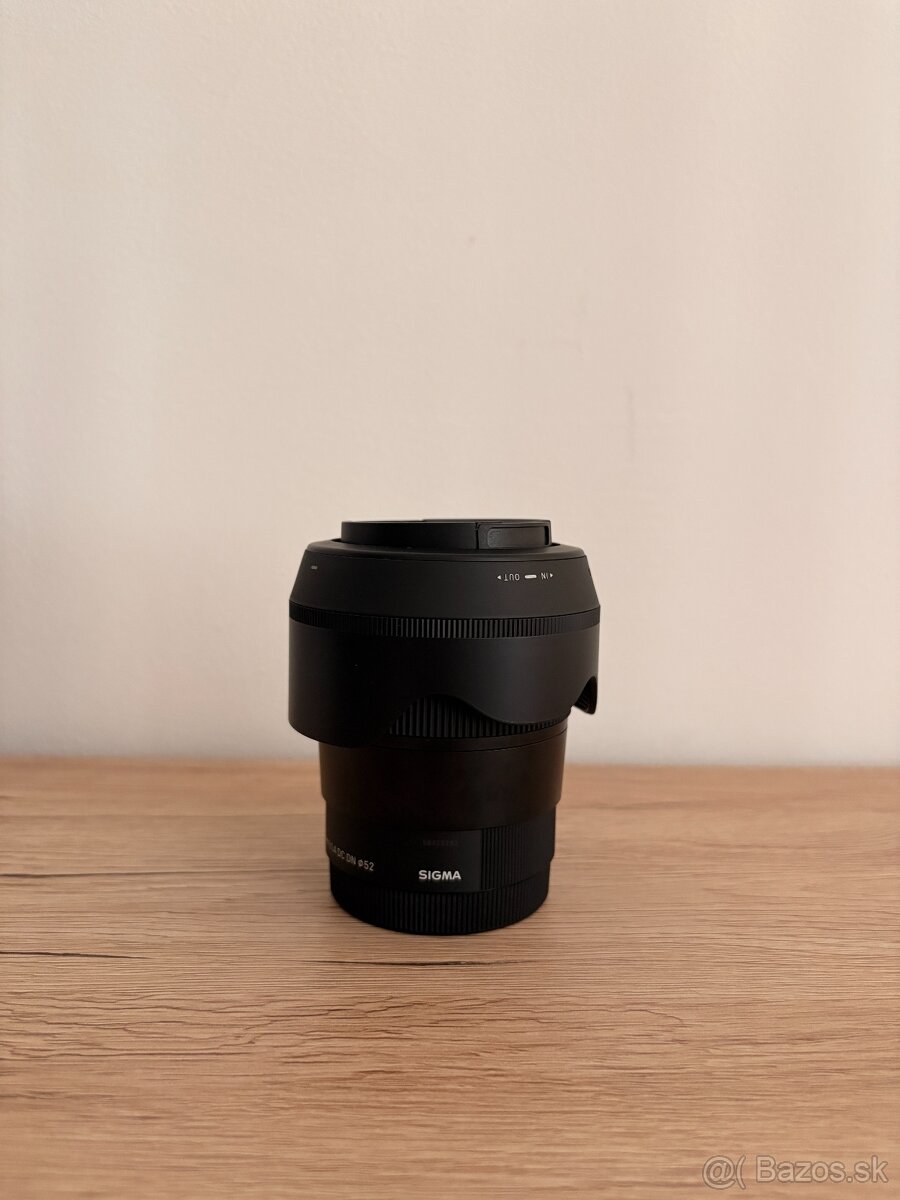 SIGMA 23 mm F1.4 DC DN E SONY APS C - 3