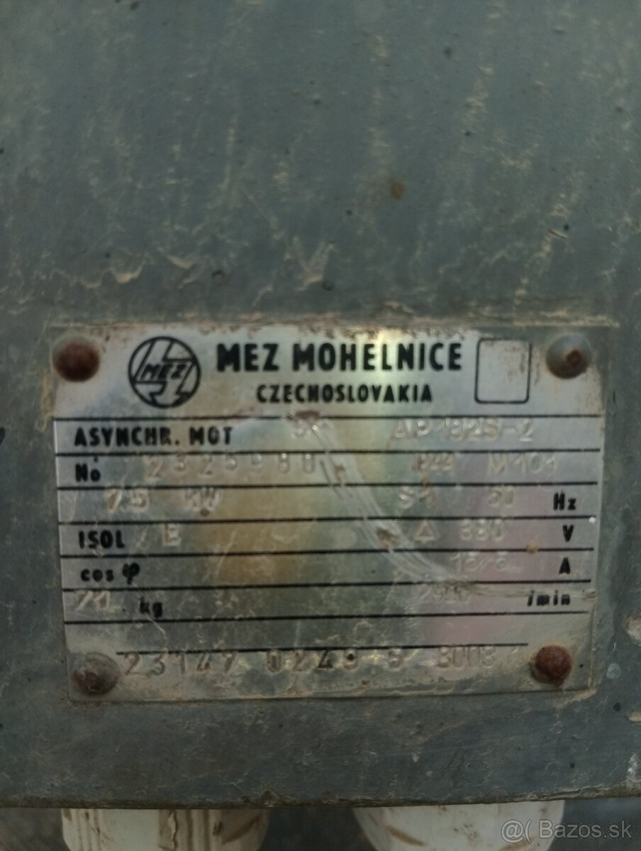 Čerpadlo - 3