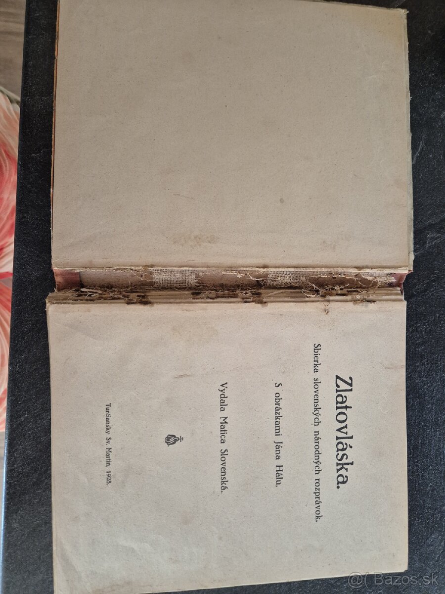 Zlatovláska ilustrator Ján Hála 1928 - 3