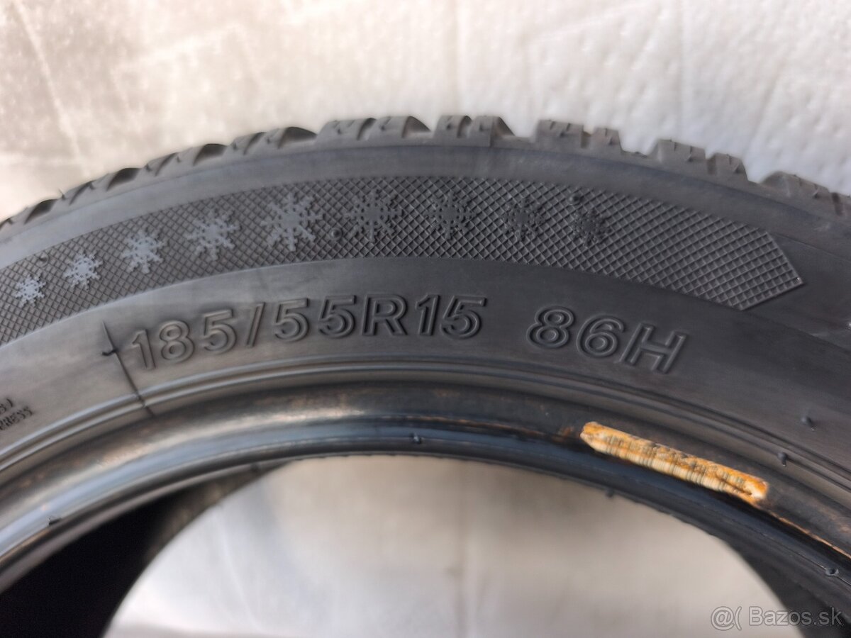 185/55 r15 zimné pneumatiky - 3