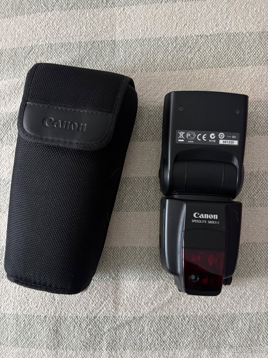 Predam blesk Canon Speedlite EX 580II - 3