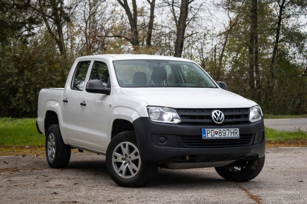Vw Volkswagen Amarok so ZÁRUKOU 1rok/ 20 000km
