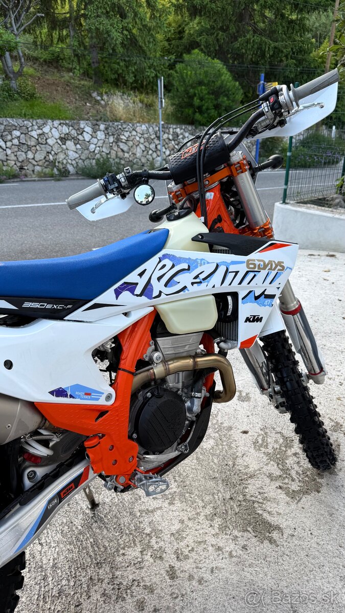 Predám KTM 350 EXC-F SIX DAYS 2024
