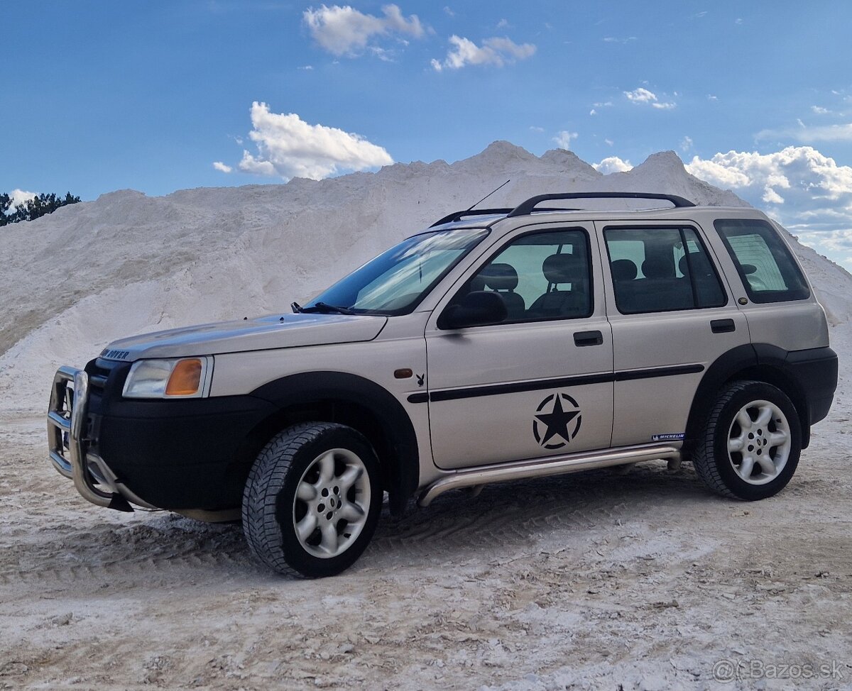Land Rover Freelander 4x4 88kw benzin+plyn