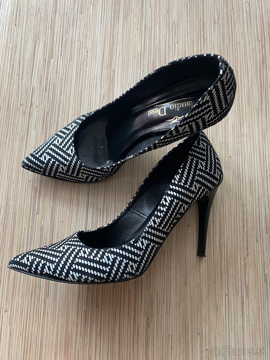 Čiernobiele lodičky - 3