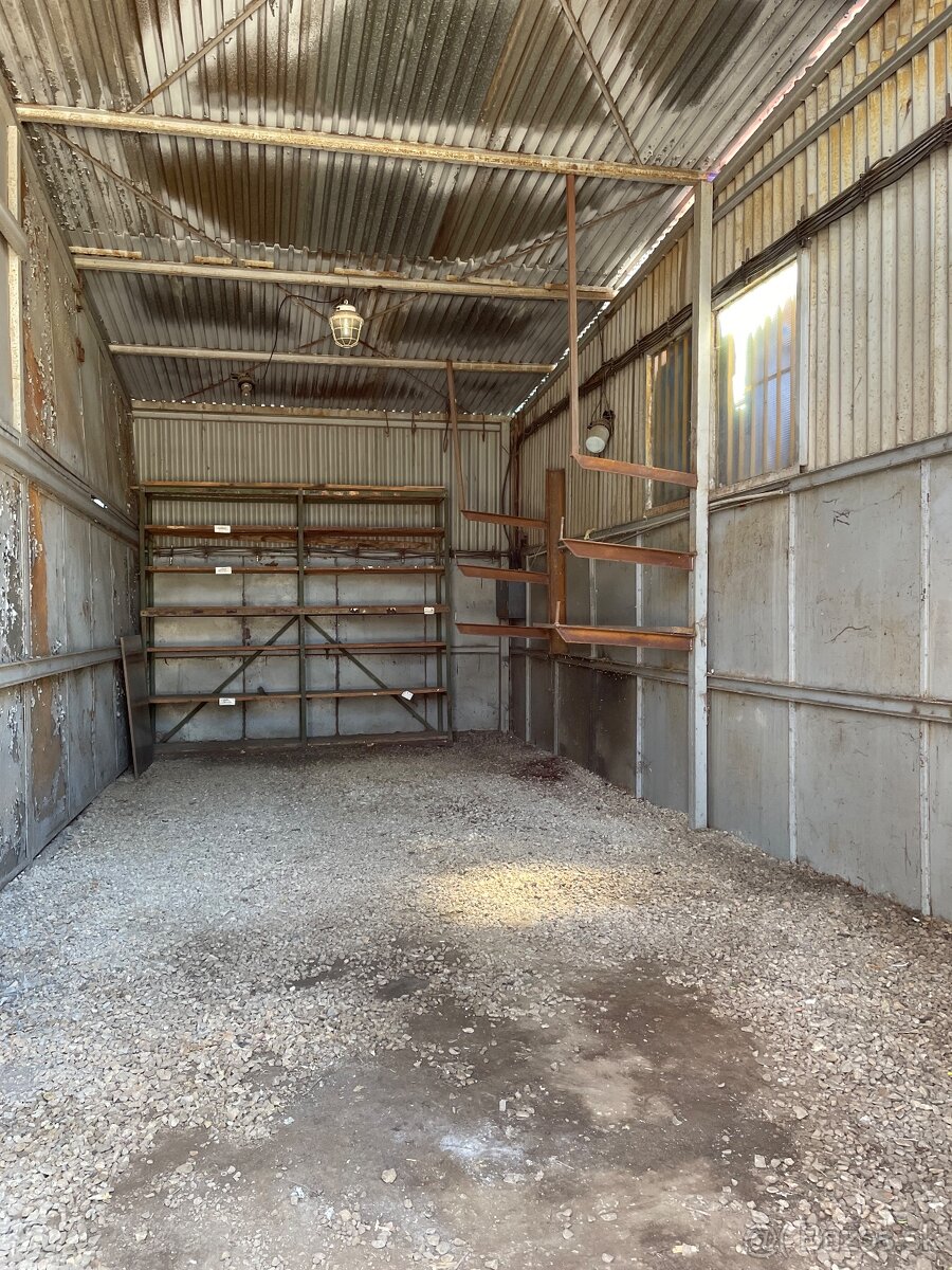 Garáž 38 m2 na prenájom - 3