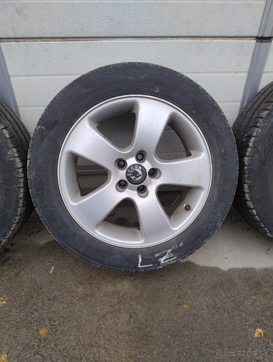 Elektróny Škoda 205/55/R 16 - 3