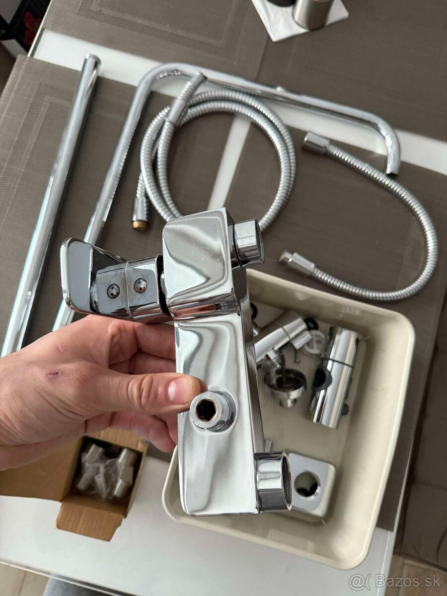 Sprchový termostat / batéria / sprcha - 3