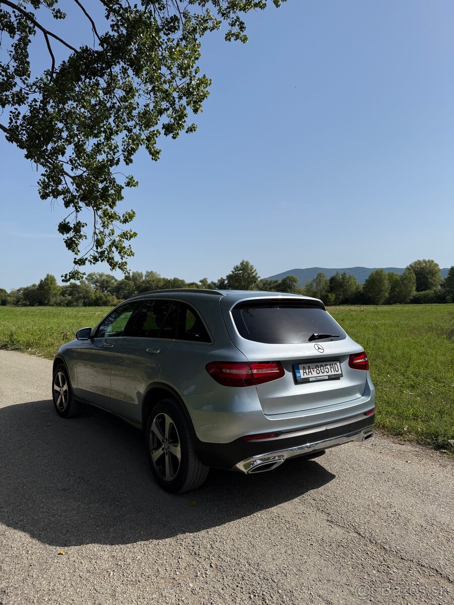 Mercedes GLC 250d, 150kW