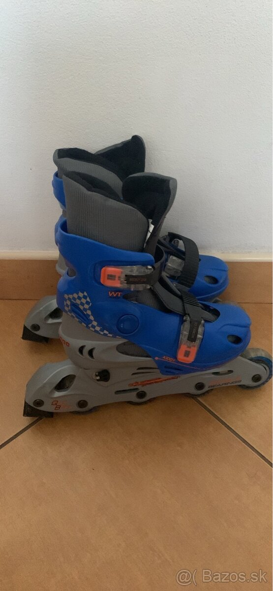 Detské kolieskove korčule - 3