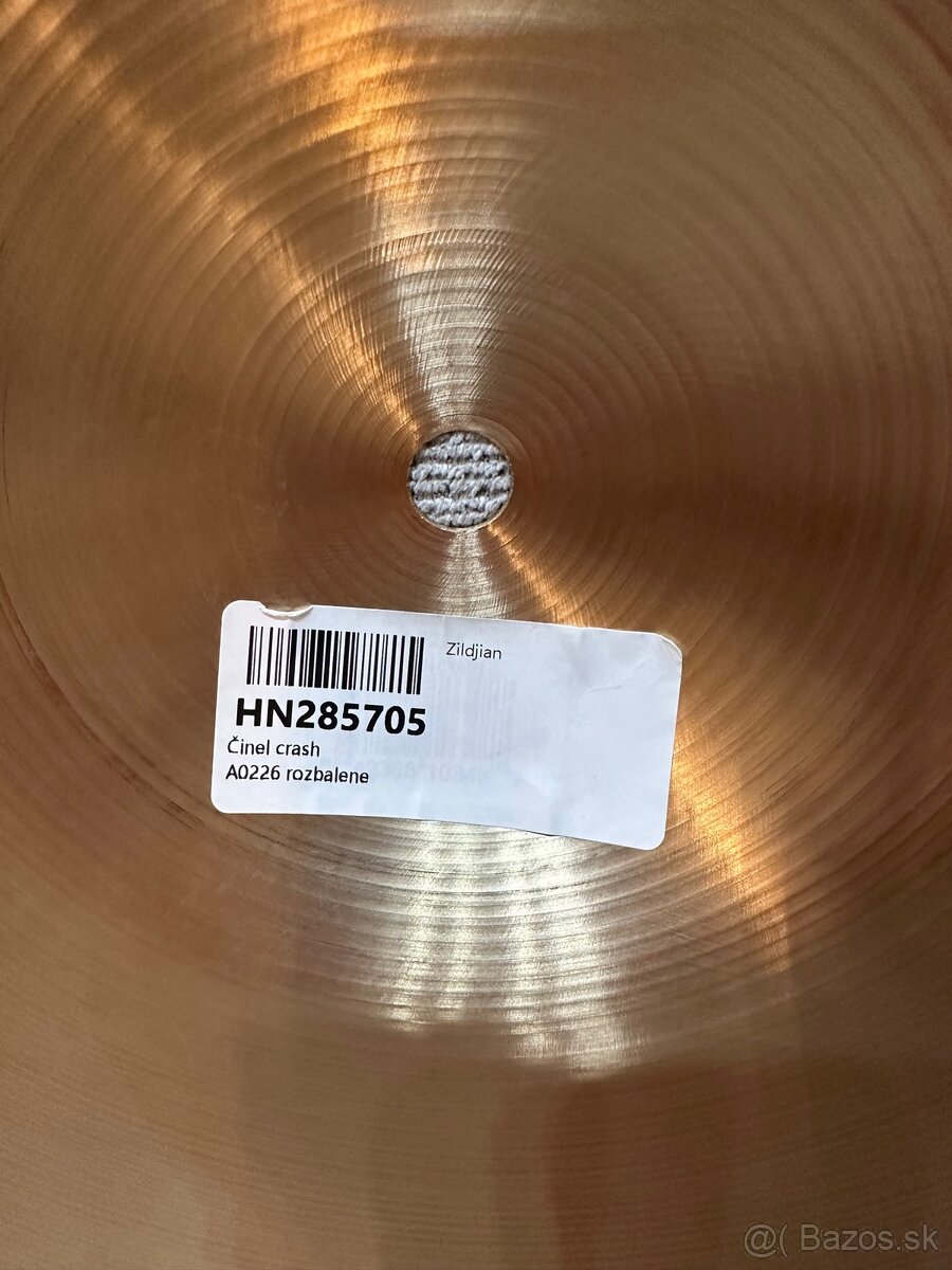 Zildjian A Thin Crash 19” - 3