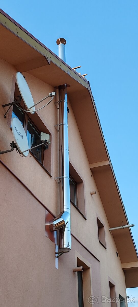 Predám nerezové komíny - 3