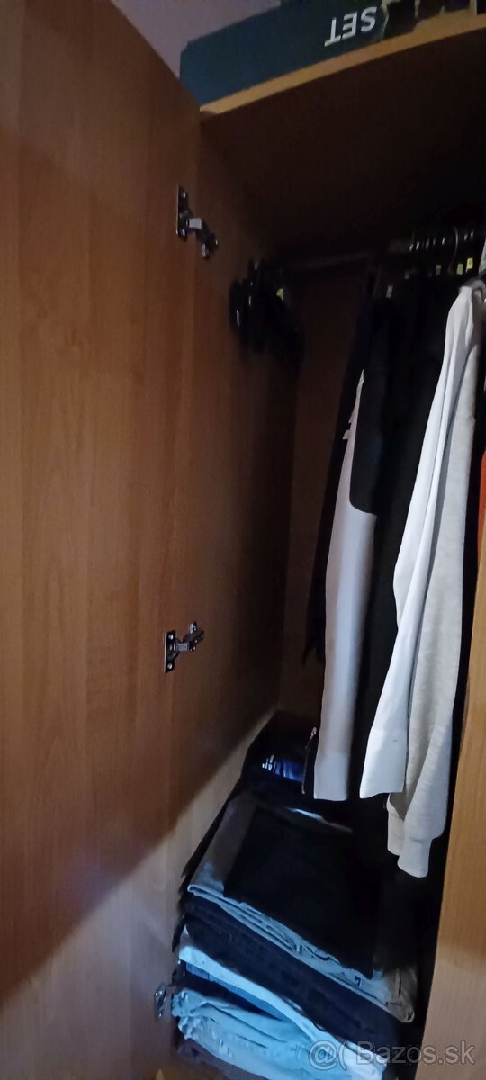 Šatníková skriňa detská - 3