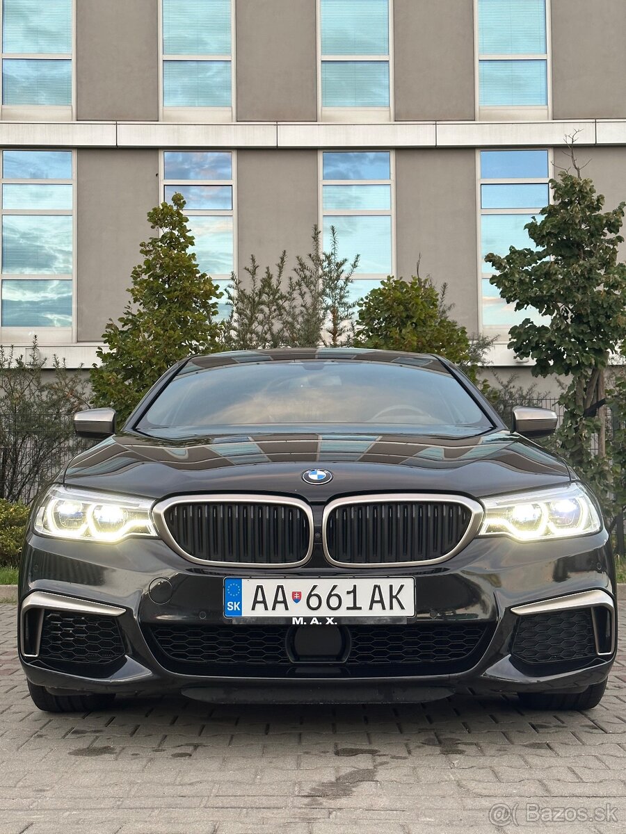 BMW M550d xDrive HUD/Autopilot/HK/Masaž/360/WEBASTO - 3