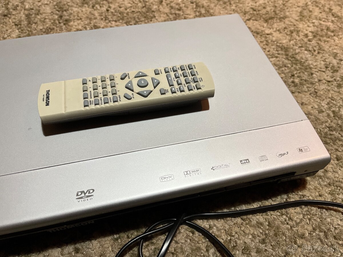 DVD prehrávač Thomson - 3