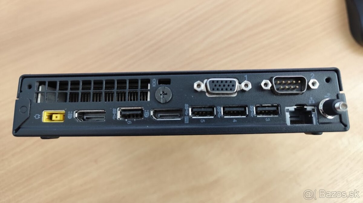 Lenovo M710q Tiny i5-7500T Wifi + BT 250GB NVME HDD W10/W11 - 3