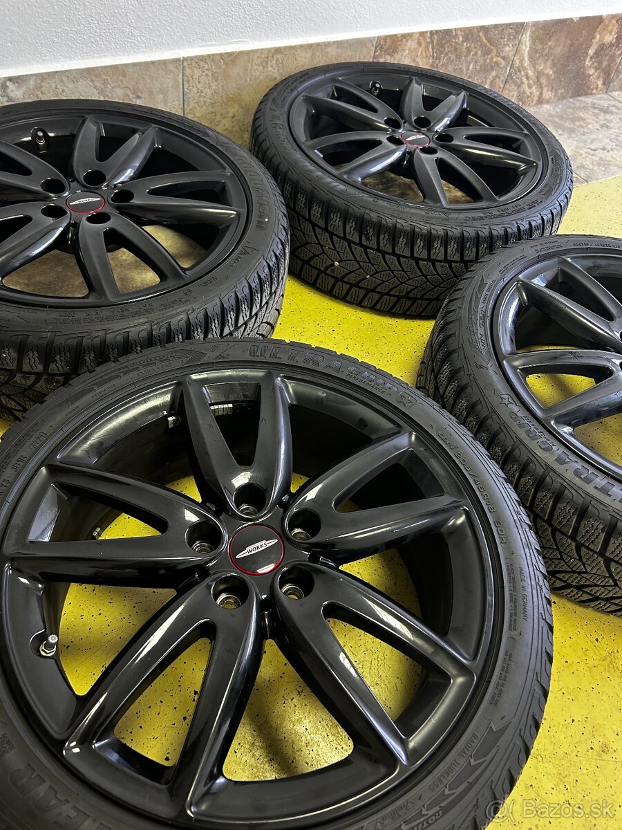 Zimná sada 205/45 R18 Mini JCW Grip Spoke 815 - 3