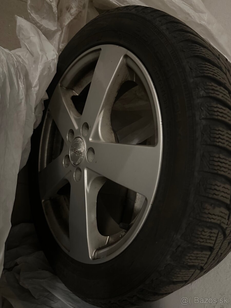 Elektróny DEZENT 5x100 r16 - vhodné na VW group - 3