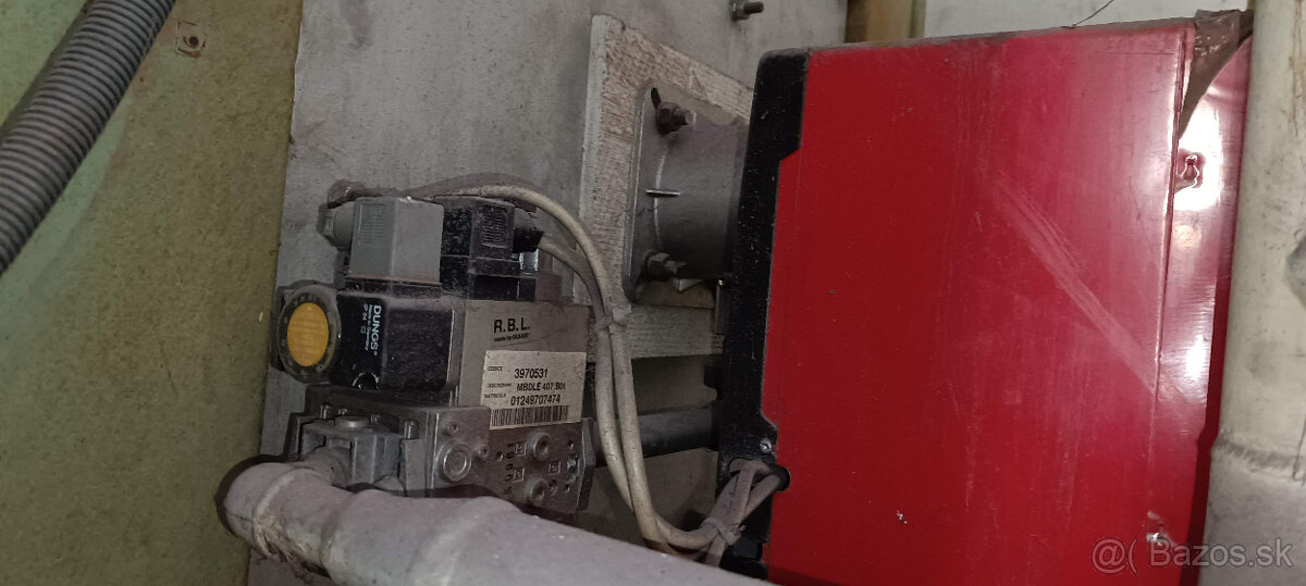 Plynový horák RIELLO 40 model: GS20D - 3