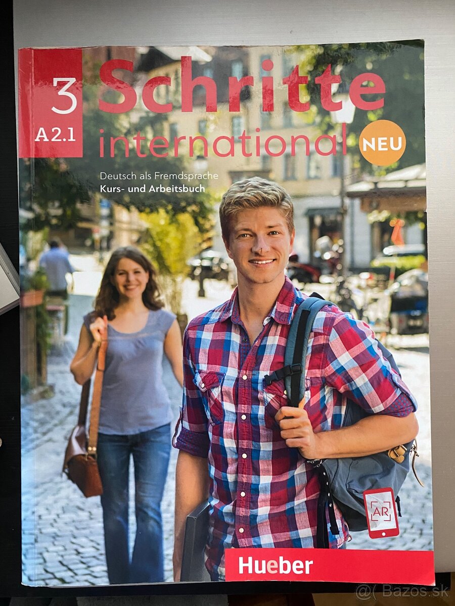 Nemčina - Schritte international Neu 3 + CD - 3