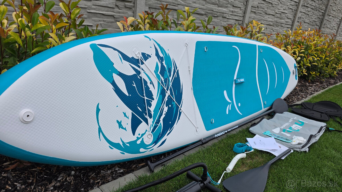Paddleboard Funwater Delfin 2025 350 cm + sedadlo na kajak - 3