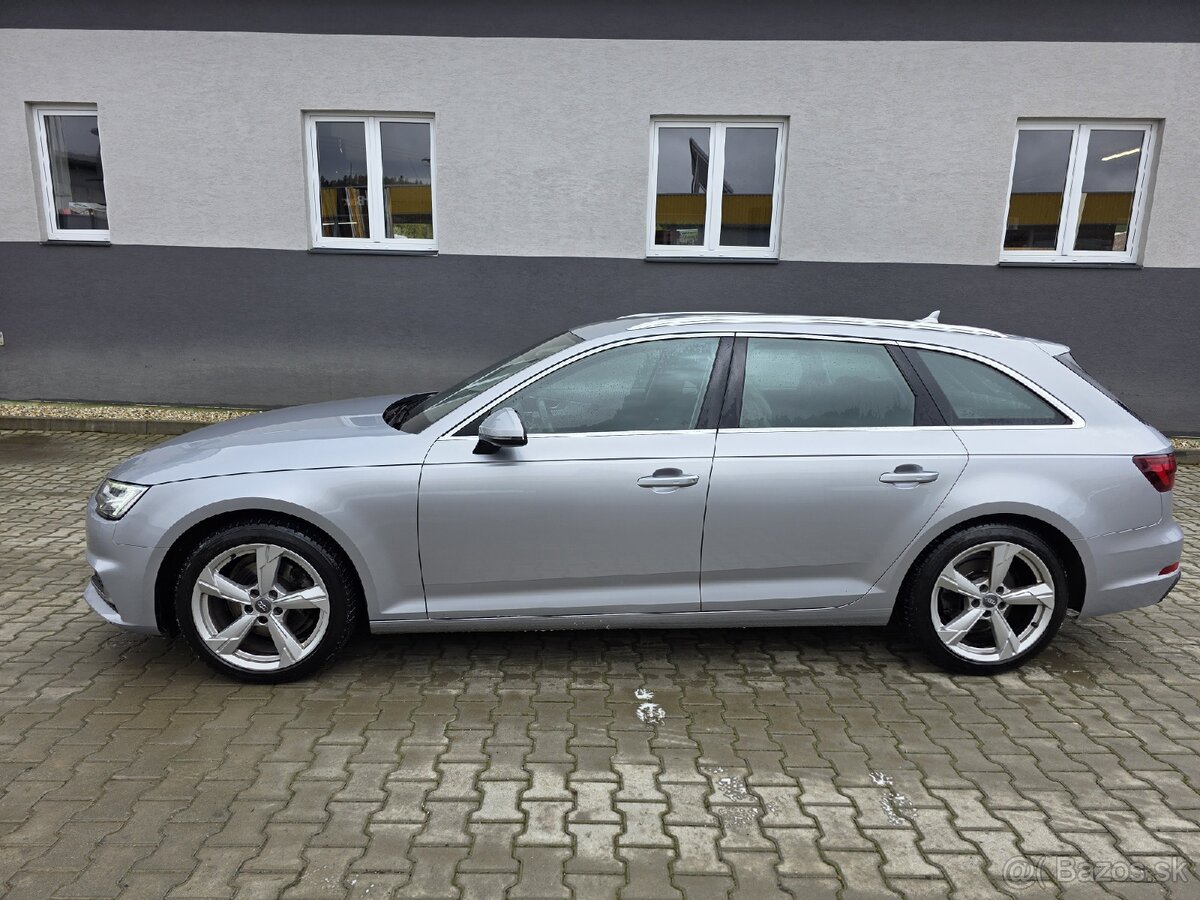 Audi A4 B9 avant 2.0 tfsi 110kw ťažné - 3