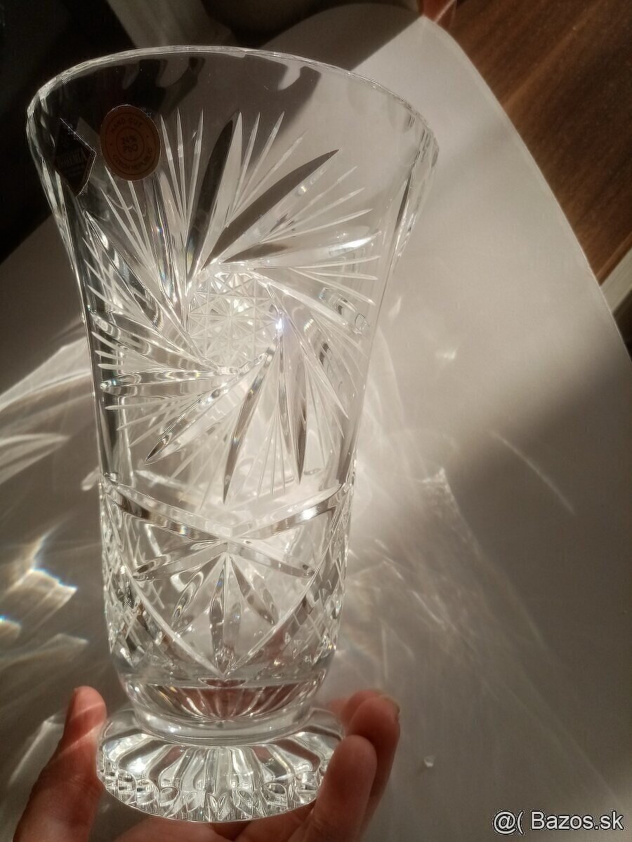 Krištálová váza - 3