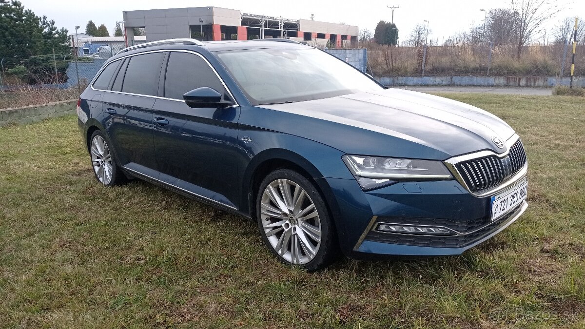 Škoda Superb, 2.0 TDI 147kW L&K Combi DSG 2022 - 3