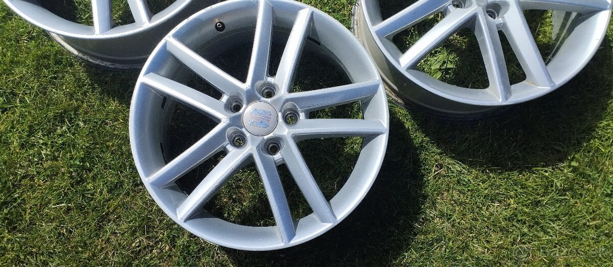 Alu disky 5x112r17 leon FR - 3