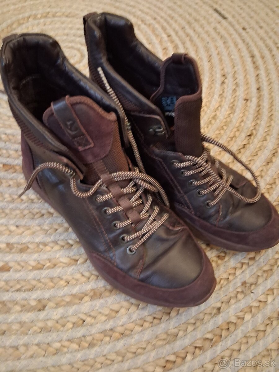 Ecco damske kozene topanky, velkost 40, membrana Hydromax - 3