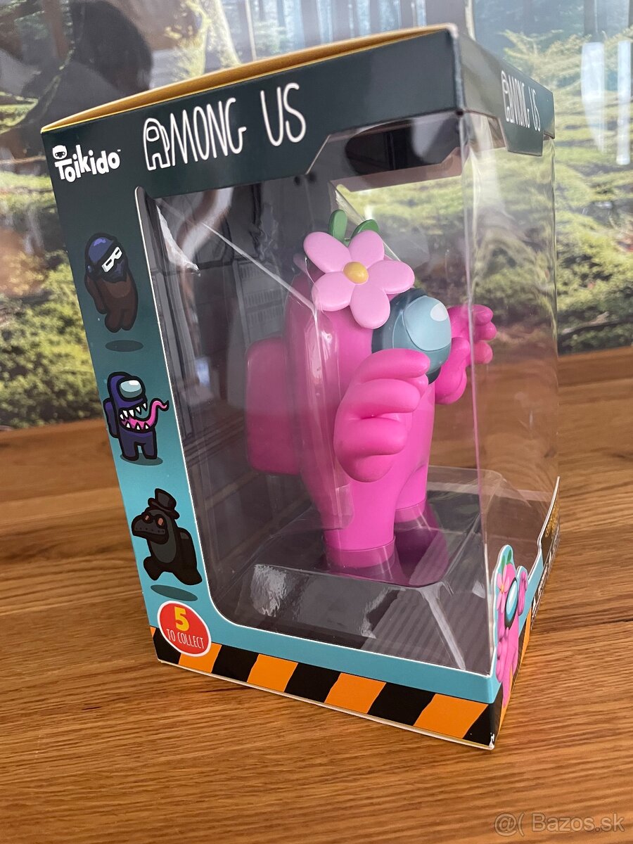 Zberateľská postavička Among us - 3