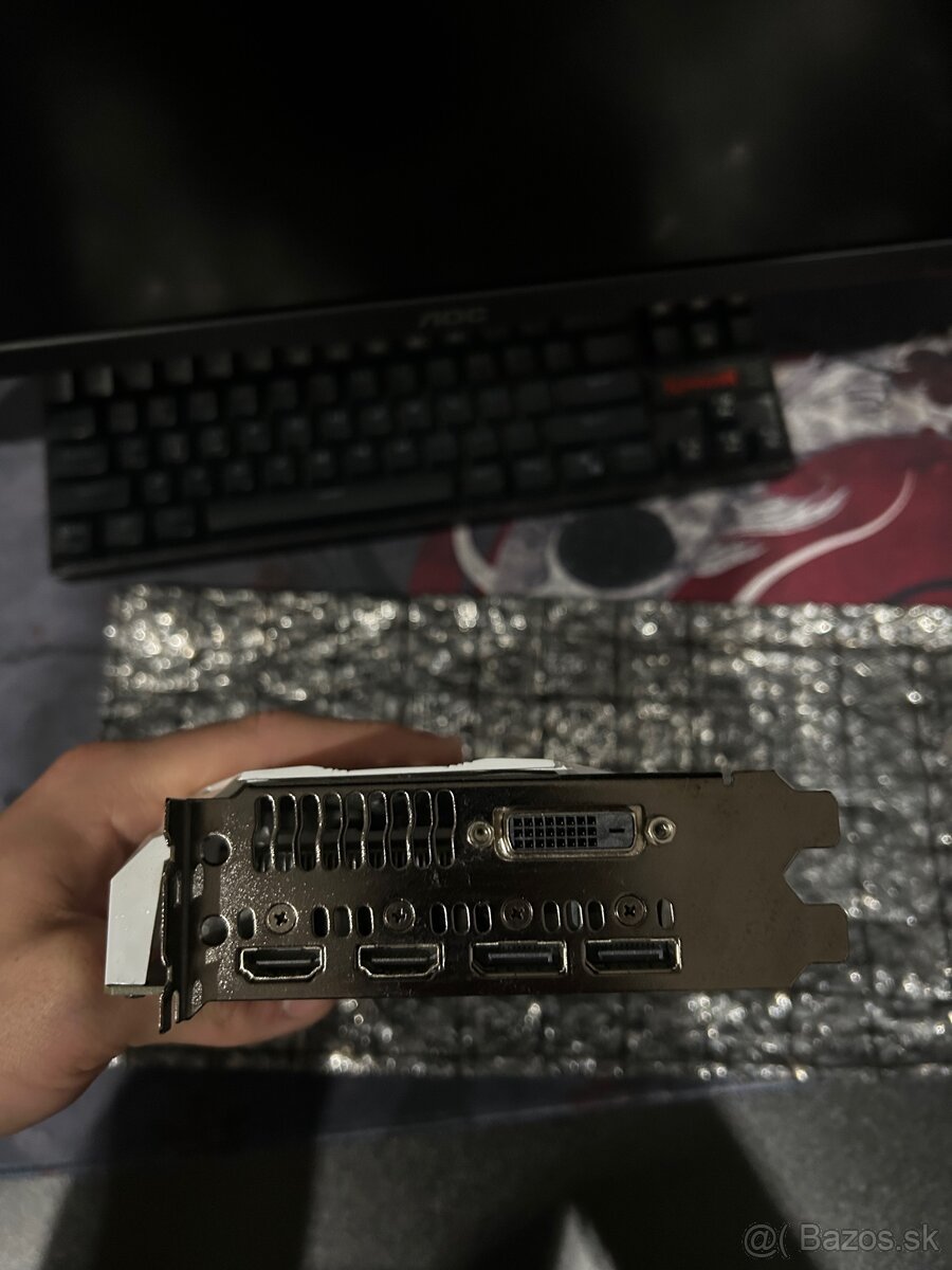 ASUS DUAL GTX 1060 O3G - 3