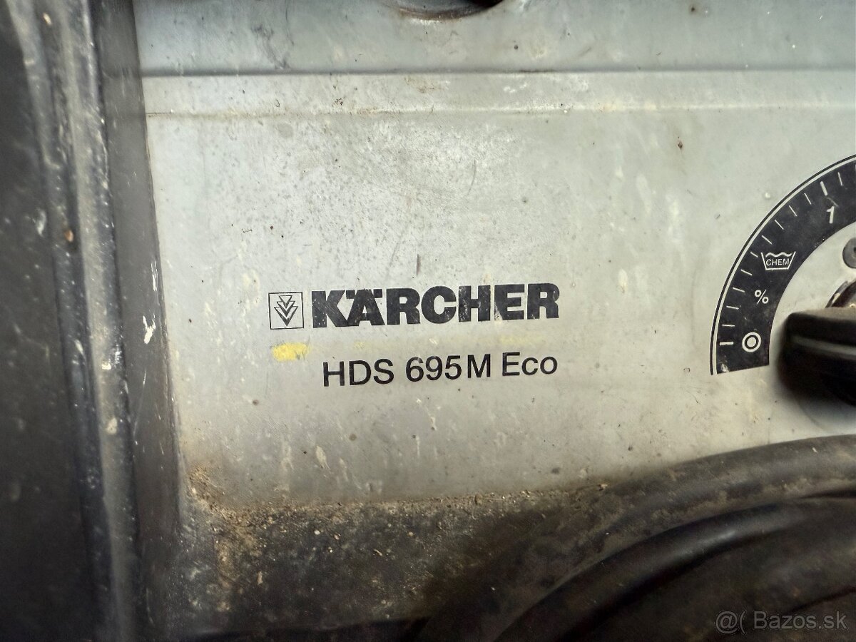 Predám parnú vysokotlakovú Naftovú WAP Karcher - 3