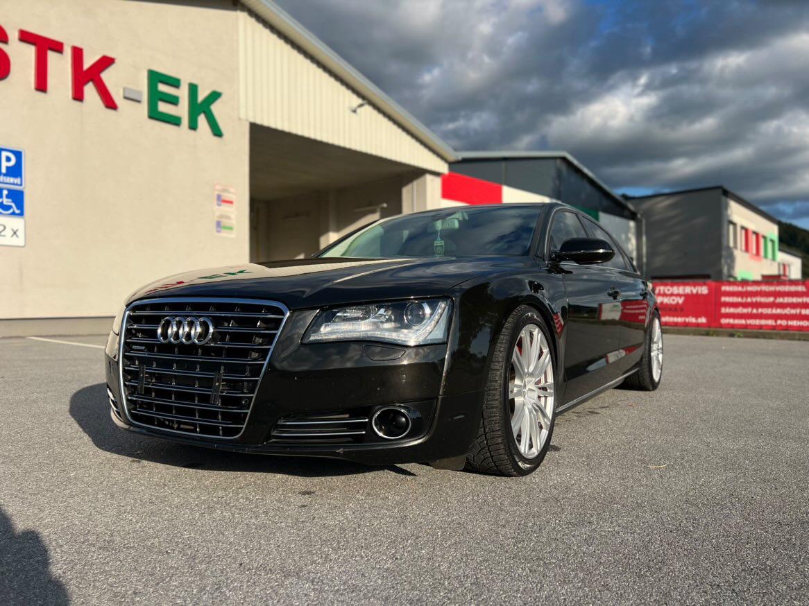 Audi A8 4.2 TDI 258 kW LONG – 2011 – Quattro - 3