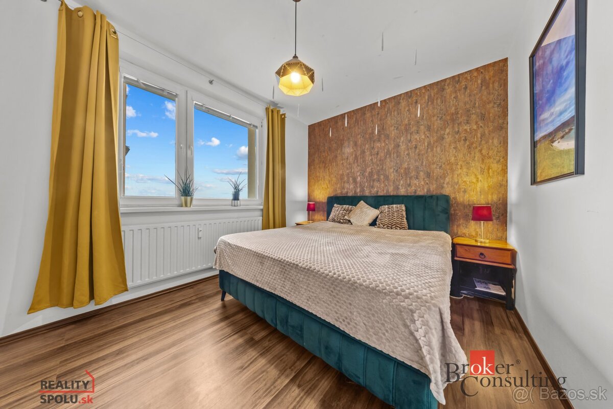 3-izbový byt po rekonštrukcii, Budatínska ul. – Petržalka (L - 3