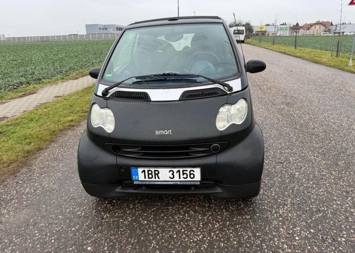 Smart Fortwo 0,6i plně pojízdné el.střecha benzín - 3