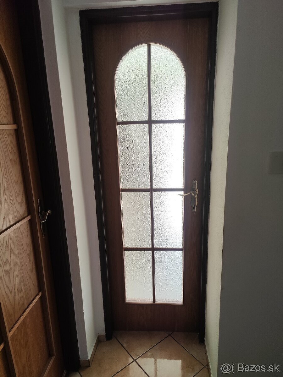 Dvere drevené interiérové 80,60 CM - 3