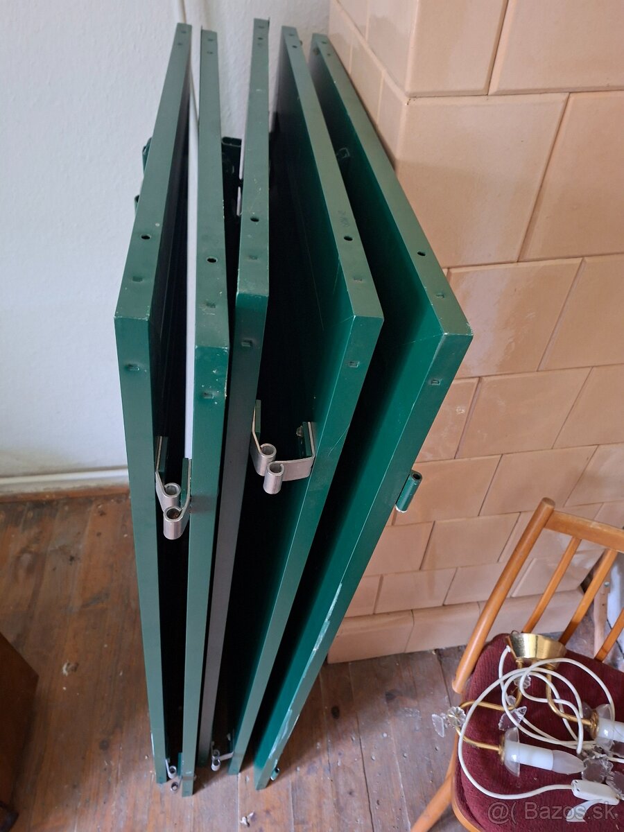 Okenice hliníkové rozmer 80x143 3x plus 2x 80x143 v jednom d - 3