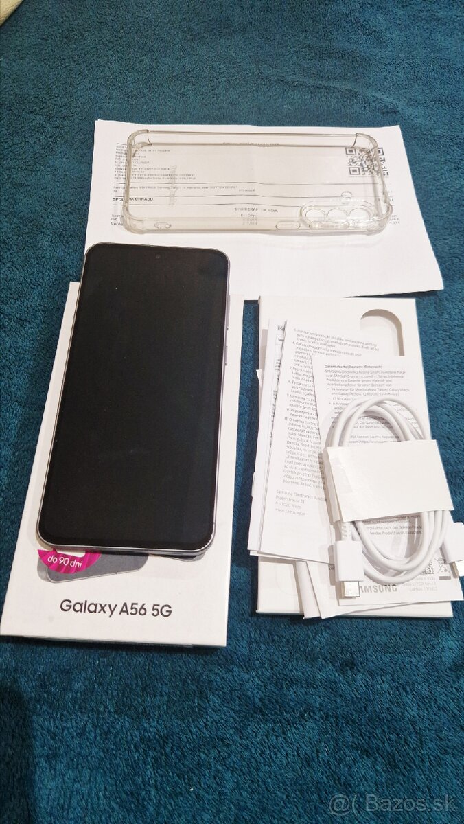 Predám Samsung A56 256gb Záruka - 3