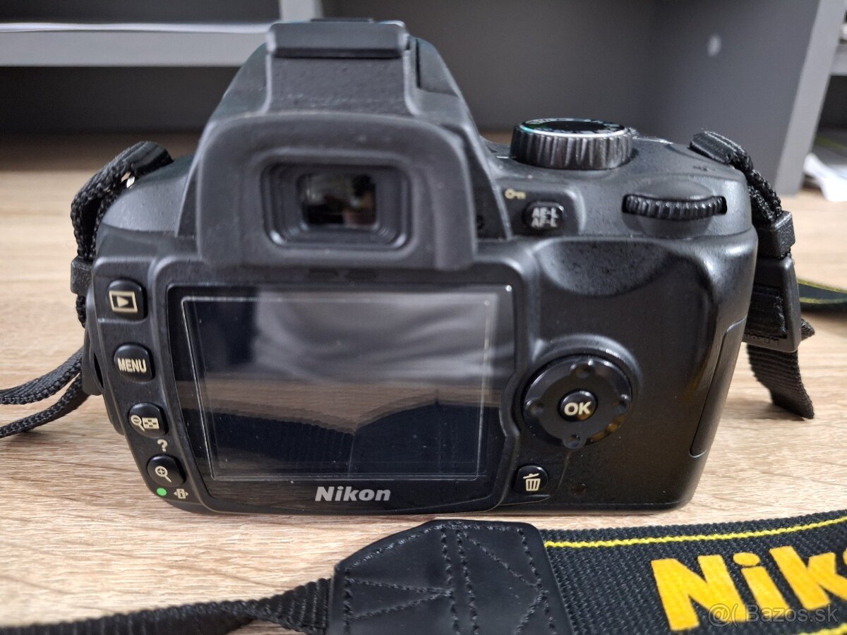Predam NIKON D60 fotoaparát - 3