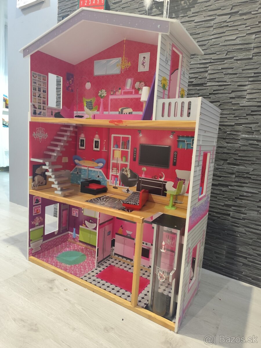 PREDAM DREVENY BARBI DOMČEK - 3