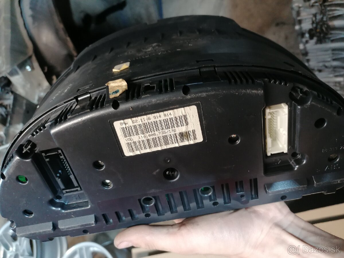 Budíky bmw e39 e53 - 3